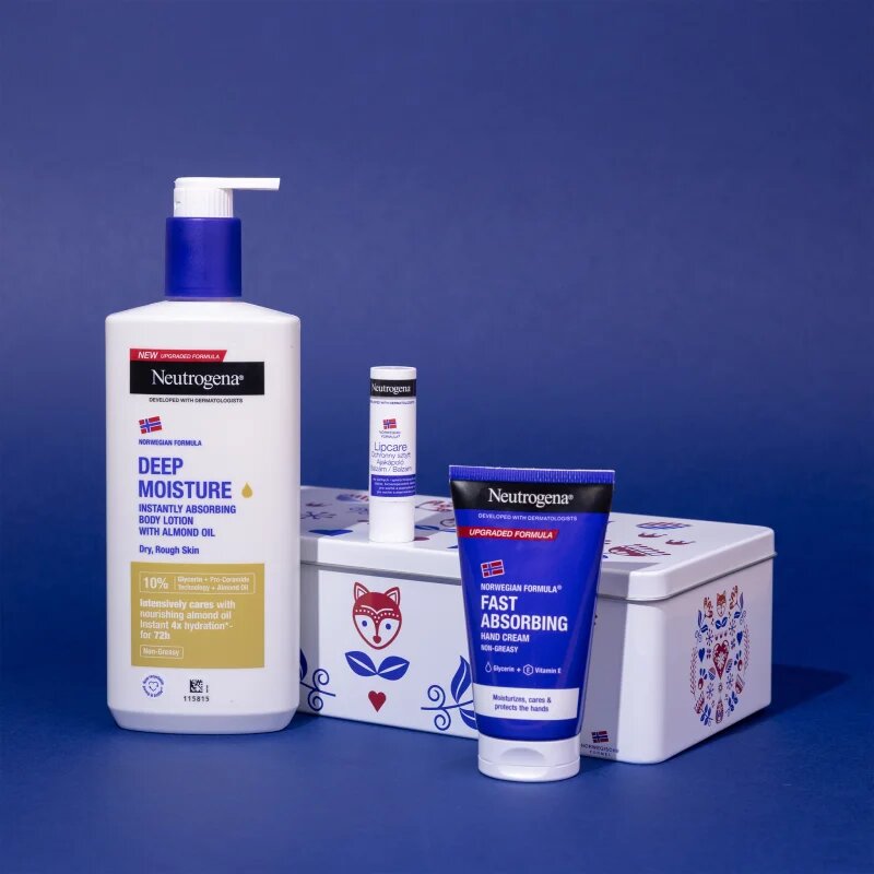 Neutrogena Intensive Hydration Care darilni set za ženske