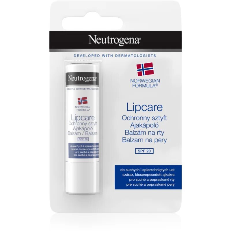 Neutrogena Norwegian Formula® balzam za ustnice SPF 20 4.8 g