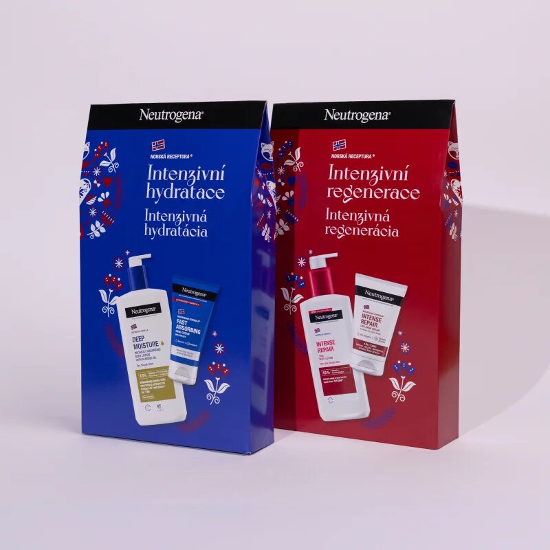 Neutrogena Norwegian Formula® Deep Moisture darilni set za intenzivno vlažnost