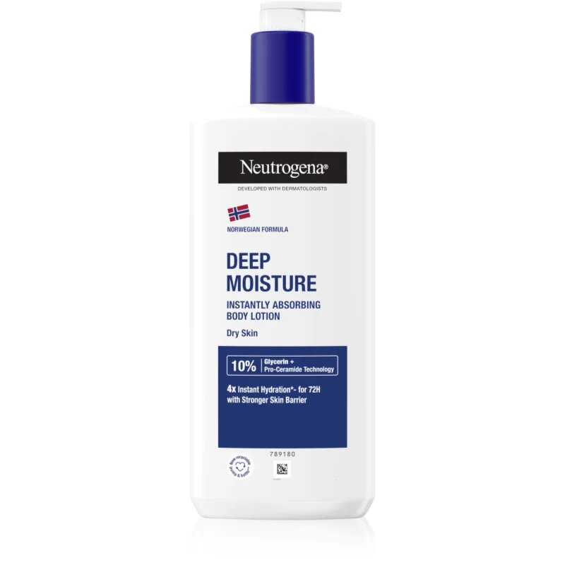 Neutrogena Norwegian Formula® globinsko vlažilno mleko za telo 400 ml