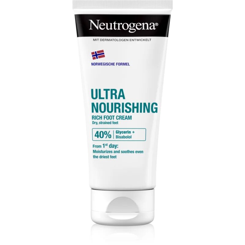 Neutrogena Norwegian Formula® hranilna krema za stopala 100 ml
