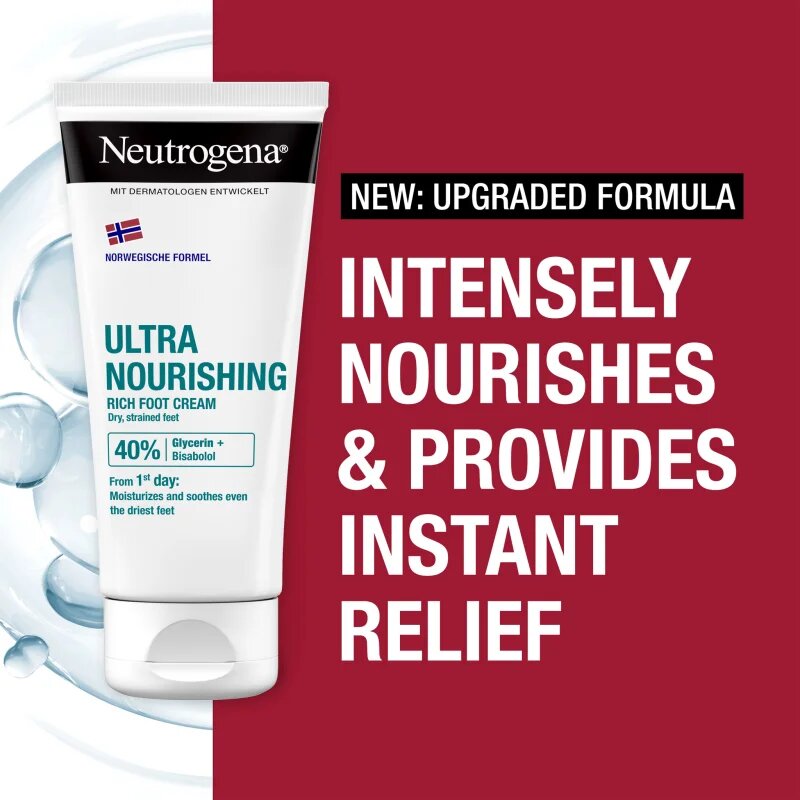 Neutrogena Norwegian Formula® hranilna krema za stopala 100 ml