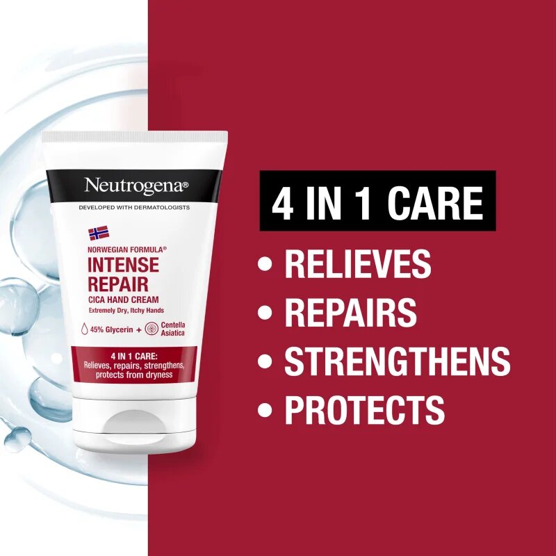 Neutrogena Norwegian Formula® Intense Repair krema za roke 50 ml