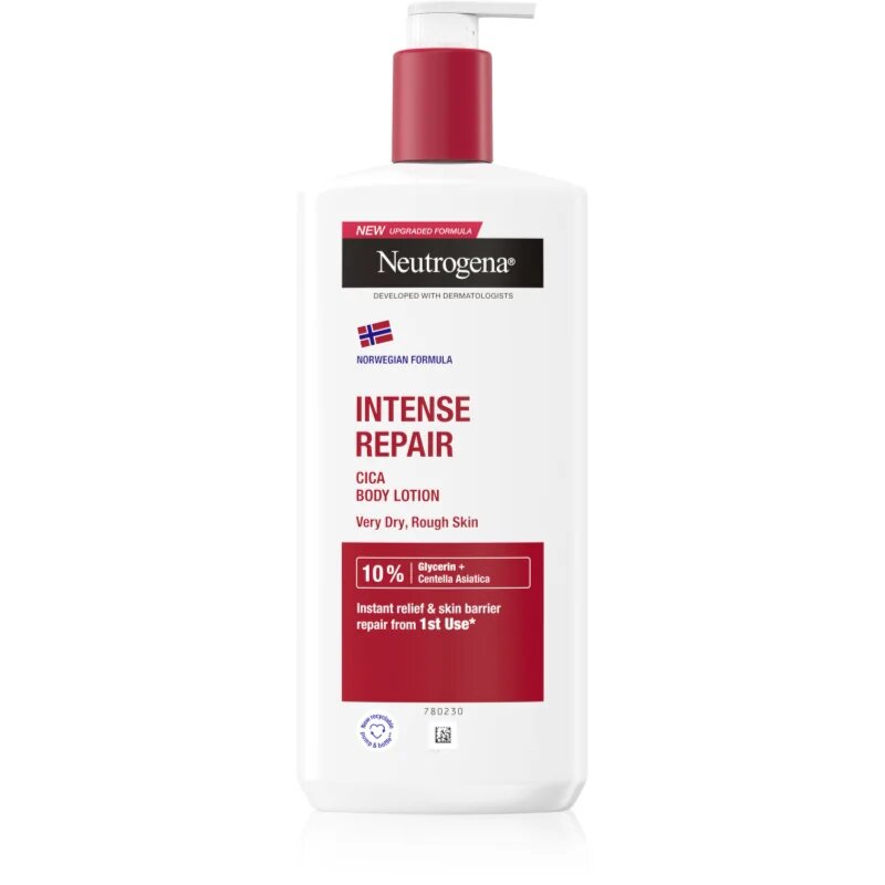 Neutrogena Norwegian Formula® intenzivno regeneracijsko mleko za telo za suho kožo 400 ml