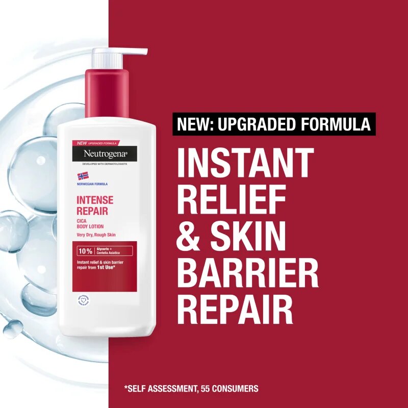 Neutrogena Norwegian Formula® intenzivno regeneracijsko mleko za telo za suho kožo 400 ml