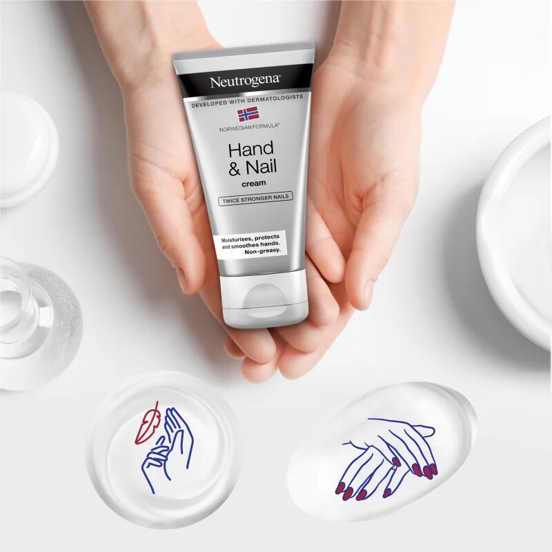 Neutrogena Norwegian Formula® krema za roke in nohte 75 ml