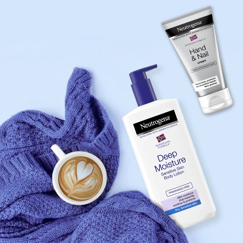 Neutrogena Norwegian Formula® krema za roke in nohte 75 ml