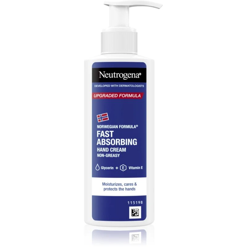 Neutrogena Norwegian Formula® krema za roke ki se hitro absorbira 150 ml