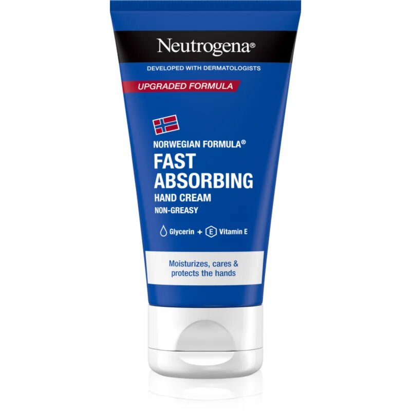 Neutrogena Norwegian Formula® krema za roke ki se hitro absorbira 75 ml