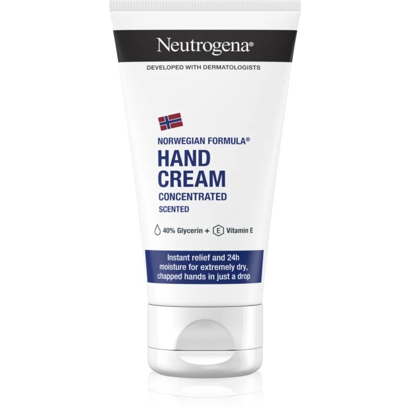 Neutrogena Norwegian Formula® regeneracijska krema za roke 75 ml