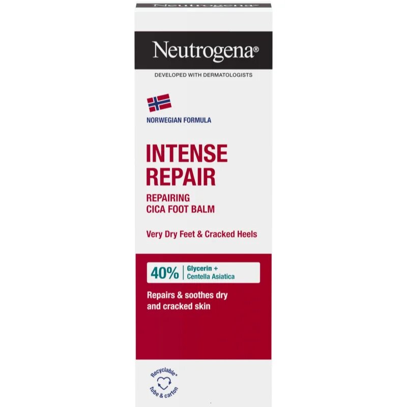 Neutrogena Norwegian Formula® regeneracijski balzam za stopala 50 ml