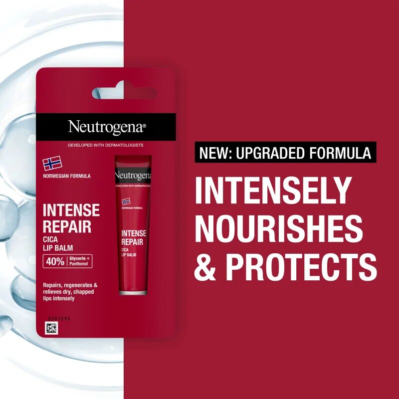 Neutrogena Norwegian Formula® regeneracijski balzam za ustnice 15 ml
