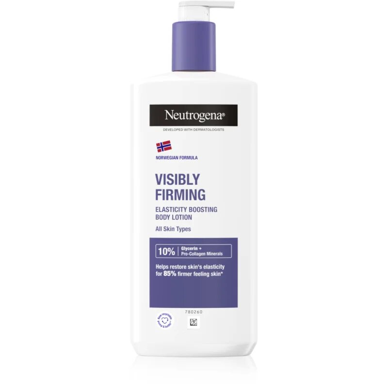Neutrogena Norwegian Formula® Visibly Renew losjon za učvrstitev kože 400 ml