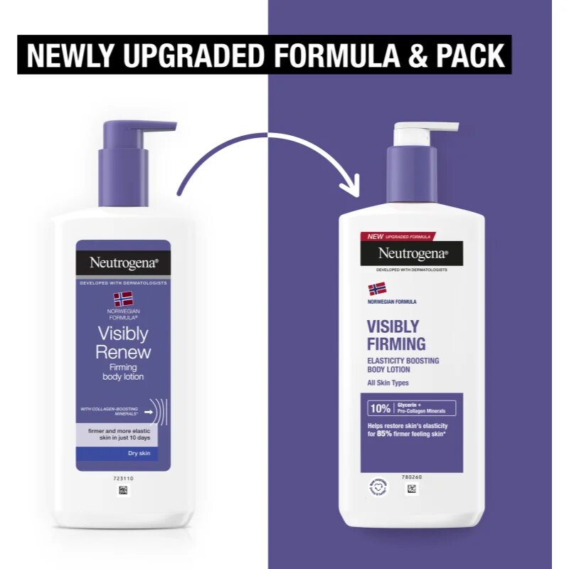 Neutrogena Norwegian Formula® Visibly Renew losjon za učvrstitev kože 400 ml