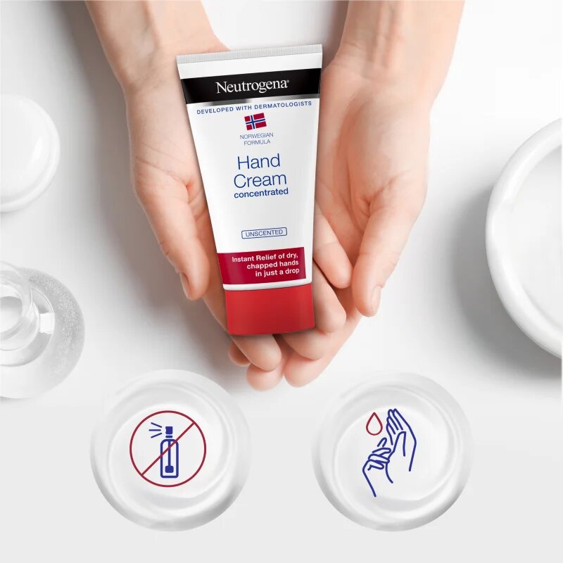 Neutrogena Norwegian Formula® vlažilna krema za roke 75 ml