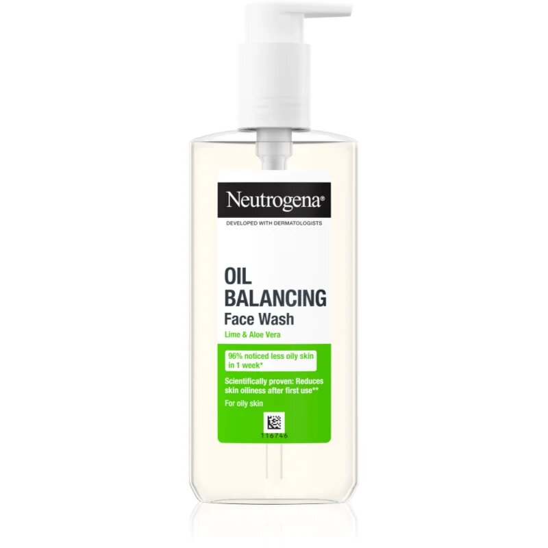 Neutrogena Oil Balancing čistilni gel 200 ml
