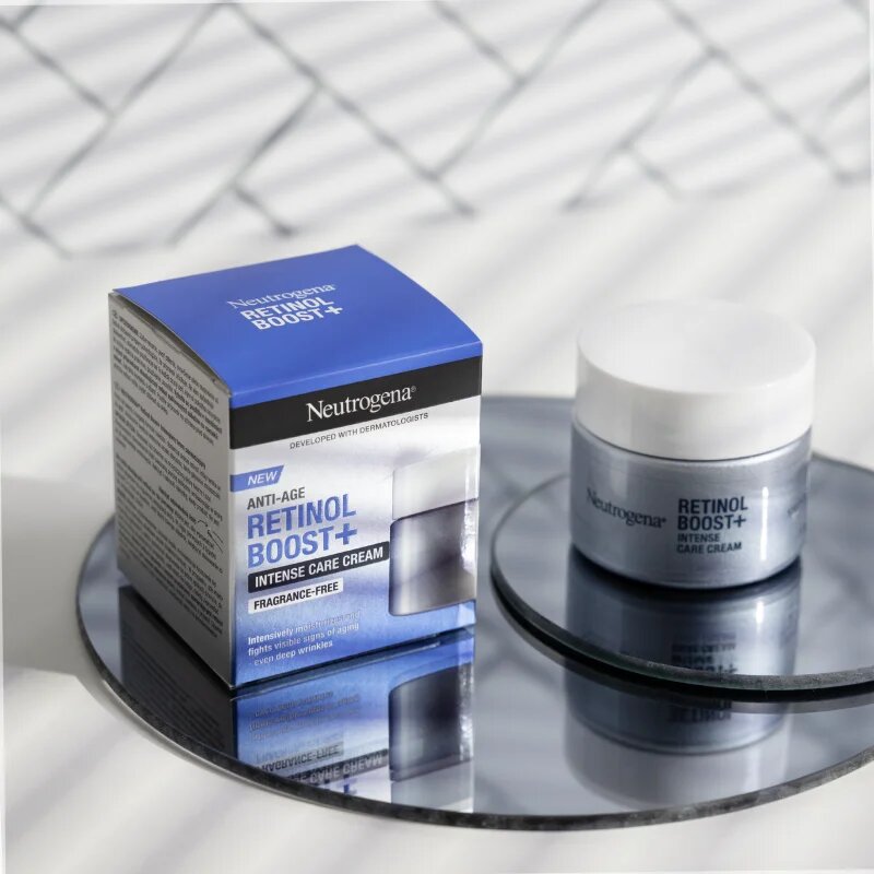 Neutrogena Retinol Boost+ intenzivna krema 50 ml