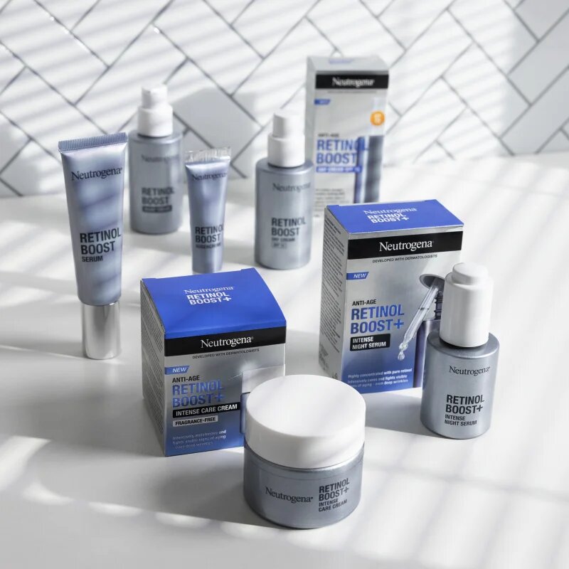Neutrogena Retinol Boost+ intenzivna krema 50 ml