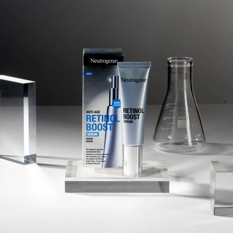 Neutrogena Retinol Boost serum proti staranju kože 30 ml