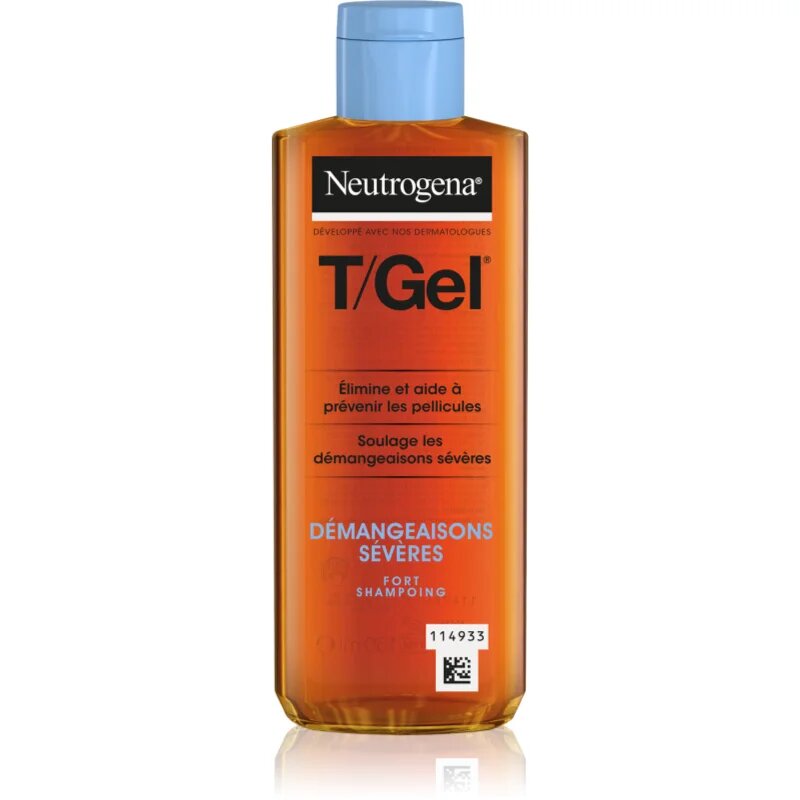 Neutrogena T/Gel Fort šampon proti prhljaju za suho in srbeče lasišče 150 ml