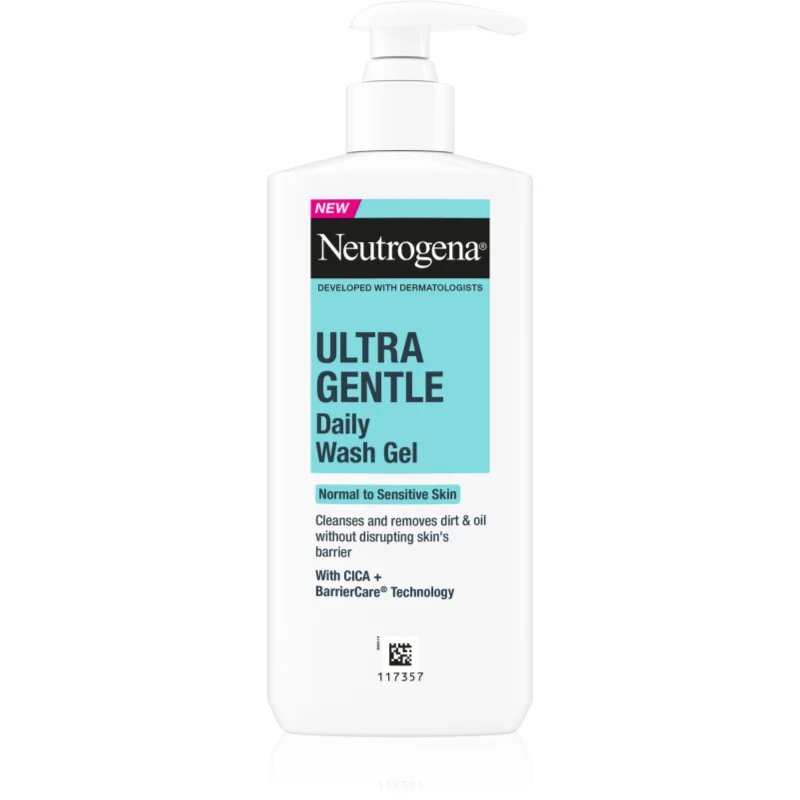 Neutrogena Ultra Gentle čistilni gel 200 ml