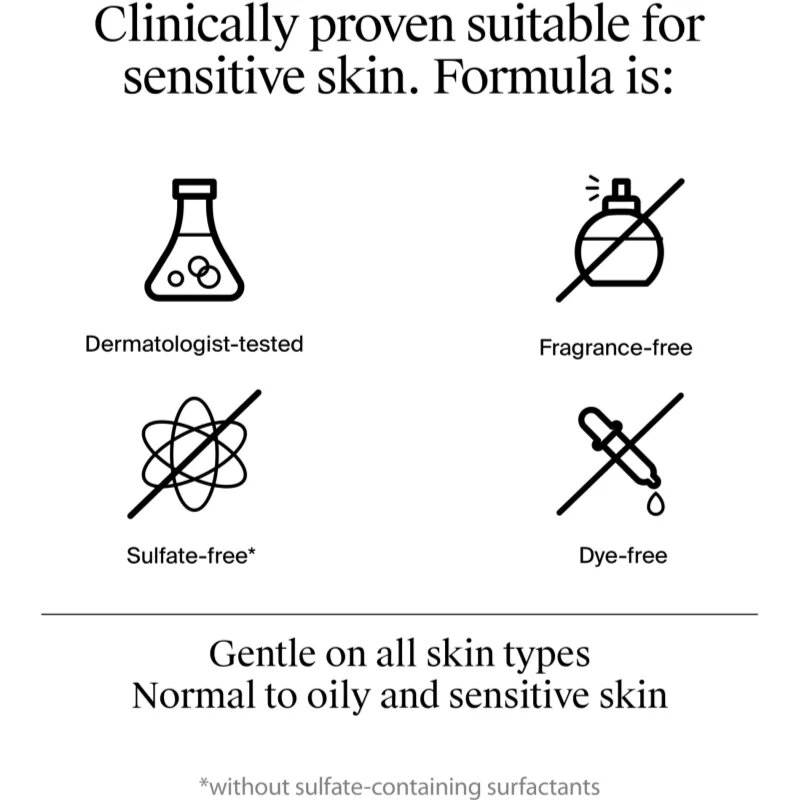 Neutrogena Ultra Gentle čistilni gel 200 ml