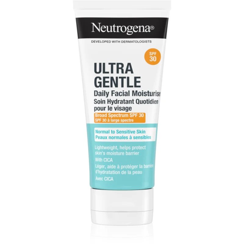 Neutrogena Ultra Gentle vlažilna krema SPF 30 100 ml