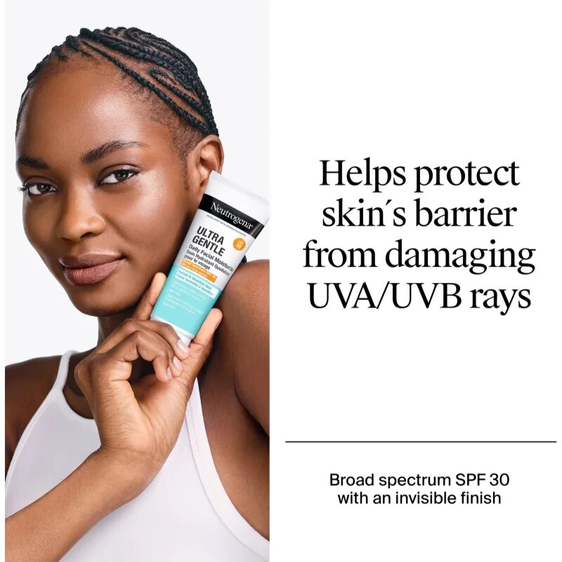 Neutrogena Ultra Gentle vlažilna krema SPF 30 100 ml