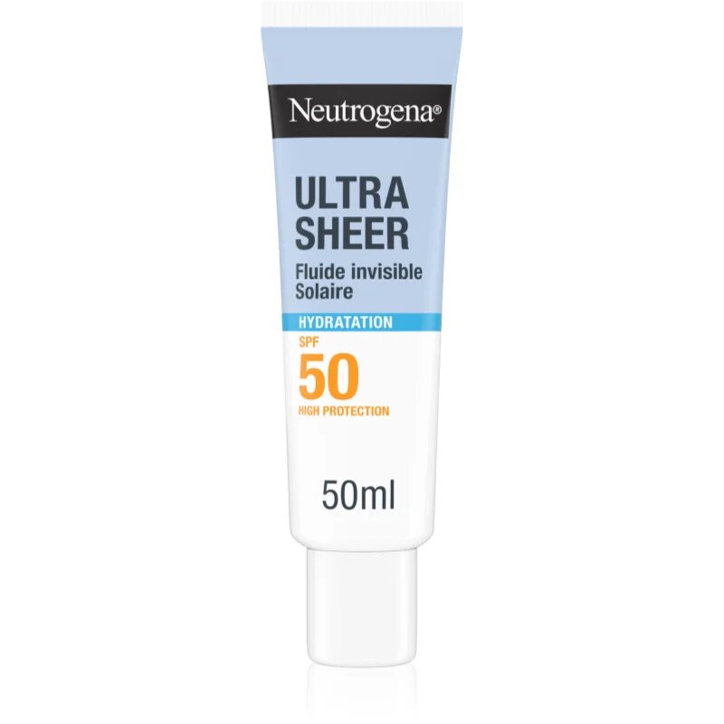 Neutrogena Ultra Sheer Hydratation ultra lahek fluid SPF 50 50 ml