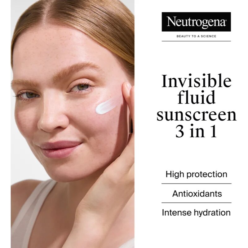 Neutrogena Ultra Sheer Hydratation ultra lahek fluid SPF 50 50 ml