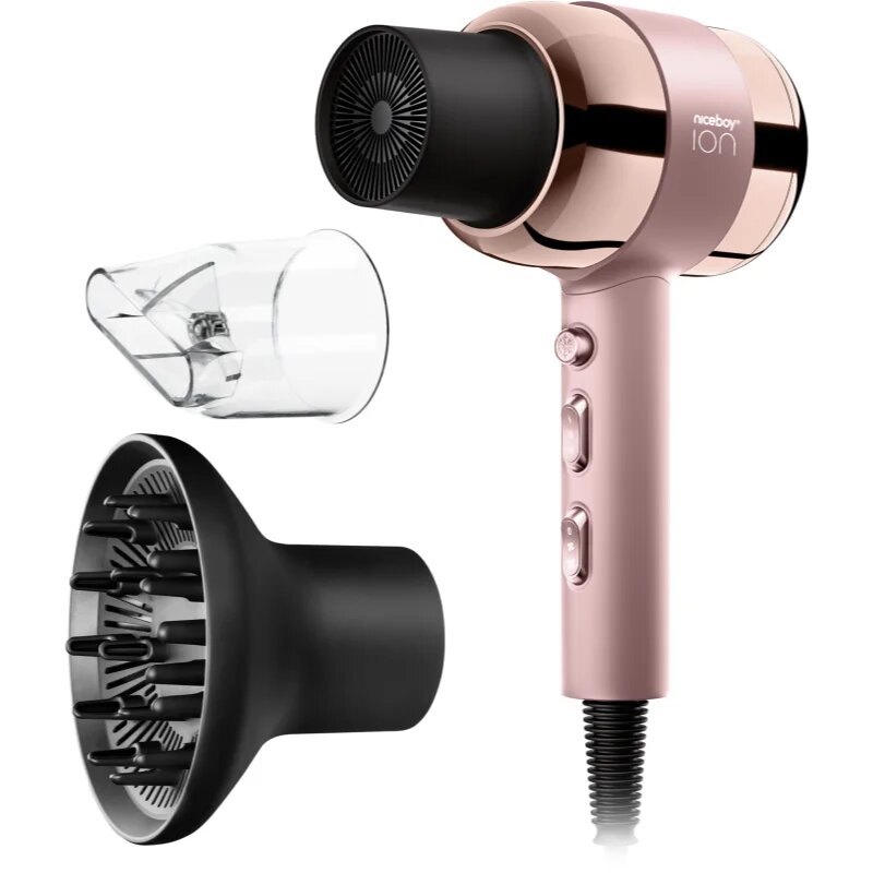Niceboy Airsonic PRO Pink sušilnik za lase roza 1 kos