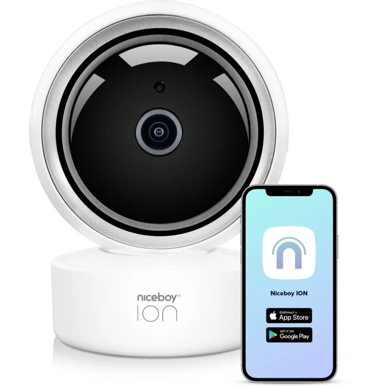 Niceboy ION Home Security Camera kamera 1 kos