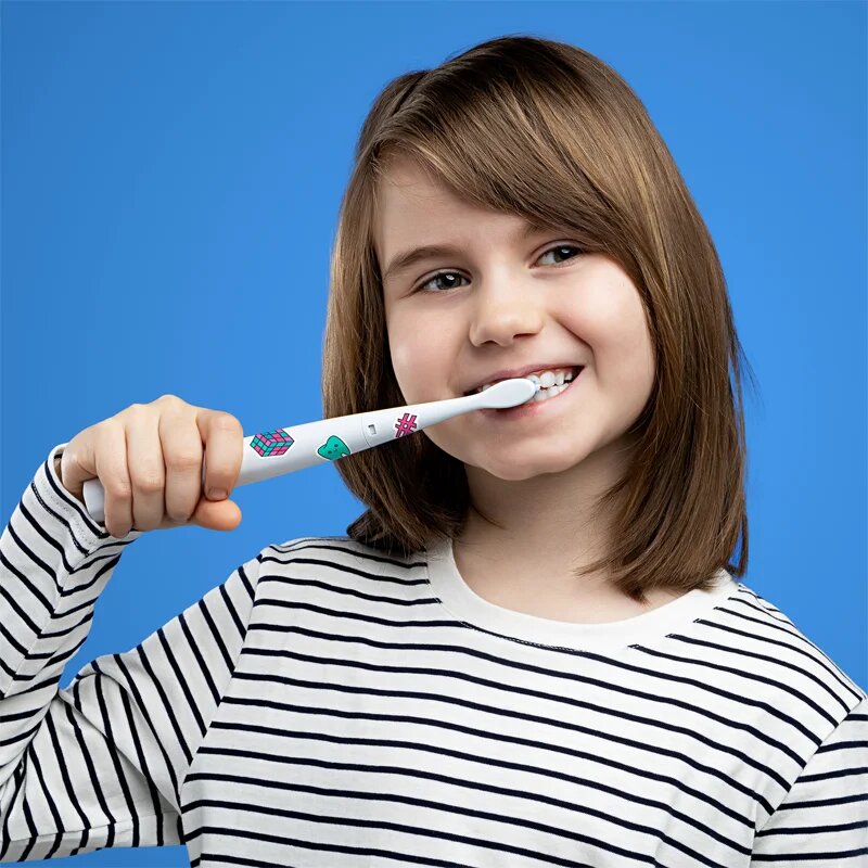 Niceboy ION Sonic Kids sonična električna zobna ščetka za otroke 1 kos