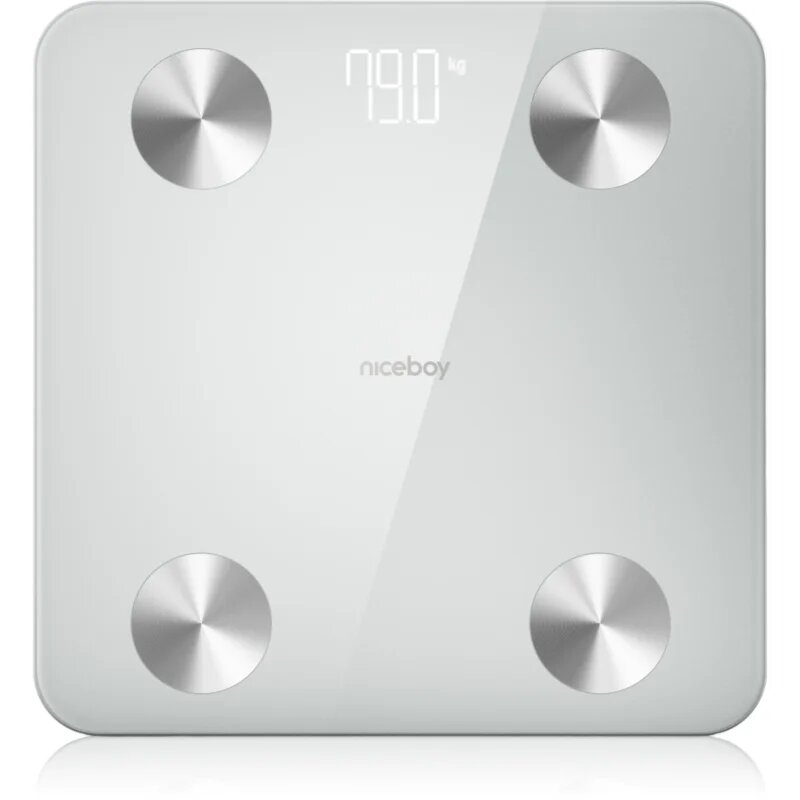 Niceboy SmartScale 2 osebna tehtnica white 1 kos
