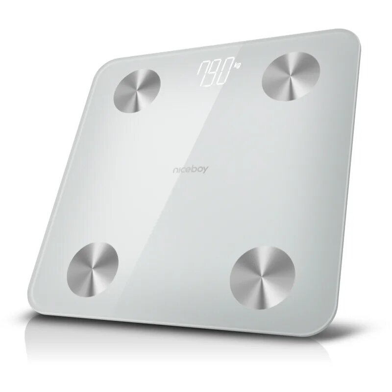 Niceboy SmartScale 2 osebna tehtnica white 1 kos