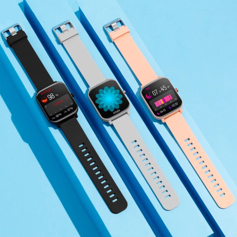 Niceboy Watch Lite 5 pametna ura Black 1 kos
