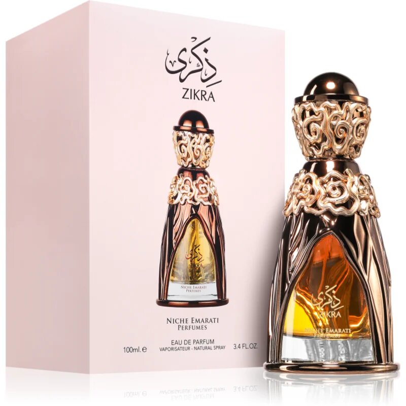 Niche Emarati Zikra parfumska voda uniseks 100 ml