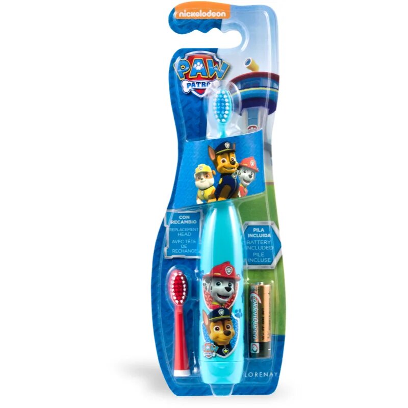 Nickelodeon Paw Patrol Battery Toothbrush baterijska zobna ščetka za otroke