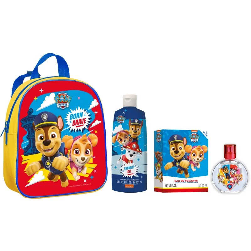 Nickelodeon Paw Patrol Born Brave set za otroke