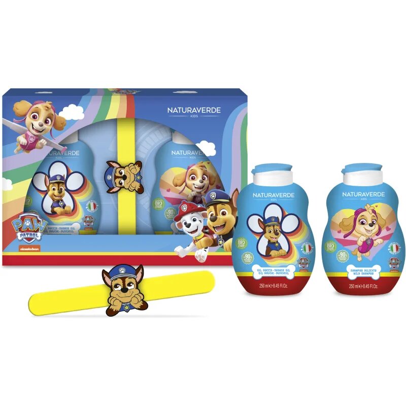 Nickelodeon Paw Patrol Gift Set with Bracelet darilni set za otroke