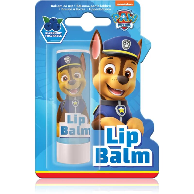 Nickelodeon Paw Patrol Lips balzam za ustnice za otroke Blueberry 44 g