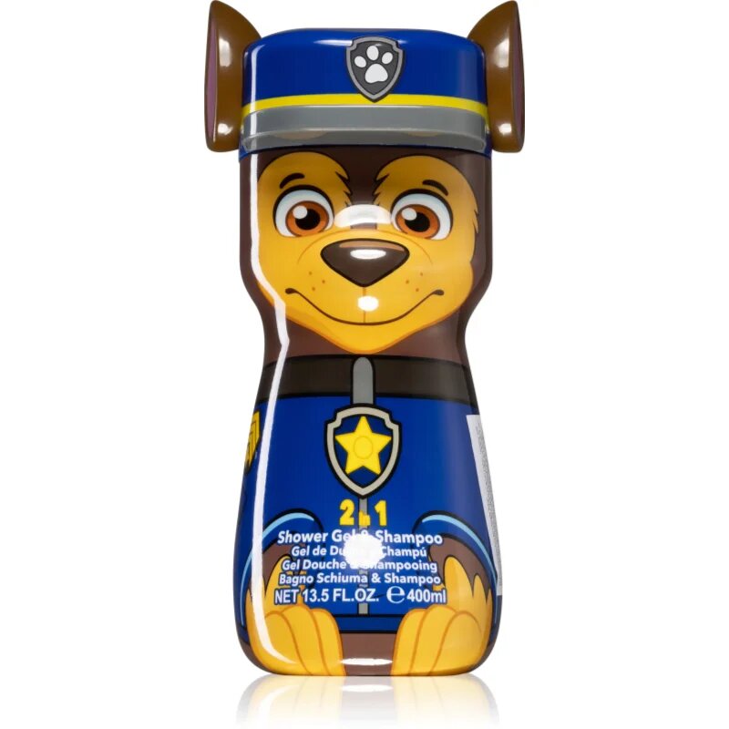 Nickelodeon Paw Patrol Shower Gel and Shampoo gel za prhanje in šampon 2v1 za otroke 400 ml