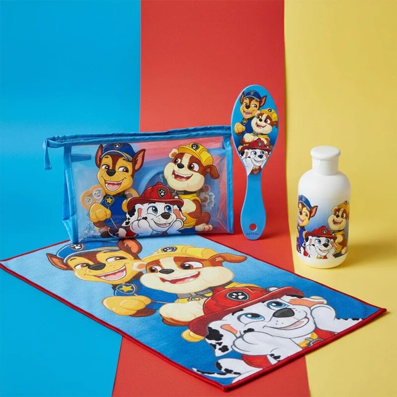 Nickelodeon Paw Patrol Toilet Bag darilni set za otroke