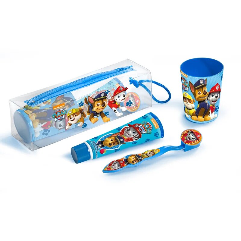 Nickelodeon Paw Patrol Travel Dental Set set zobne nege za otroke 6y+