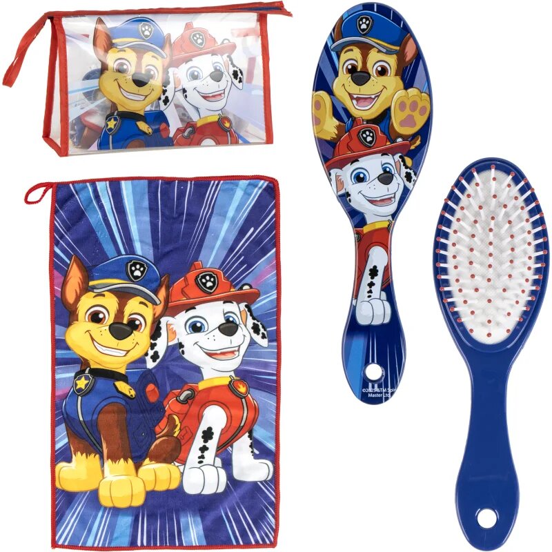 Nickelodeon Paw Patrol Travel Kit Potovalni set za otroke 1 kos