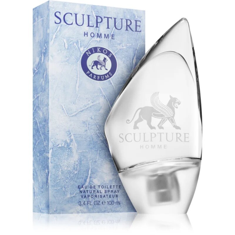 Nikos Sculpture pour Homme toaletna voda za moške 100 ml