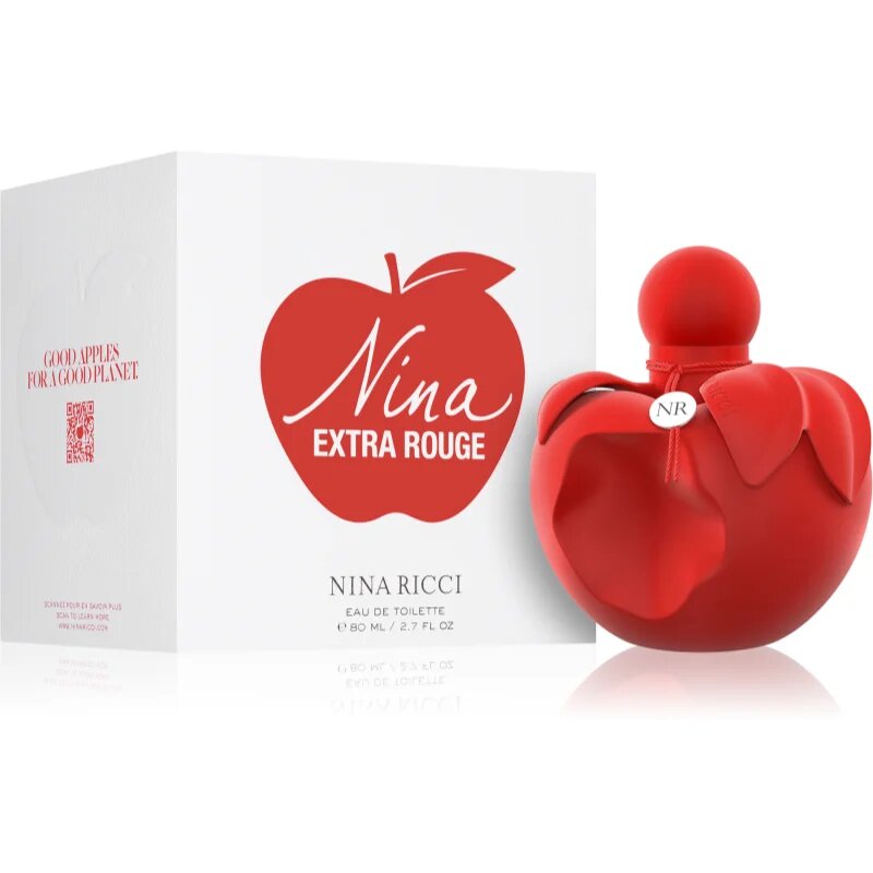 Nina Ricci Nina Extra Rouge parfumska voda za ženske 80 ml