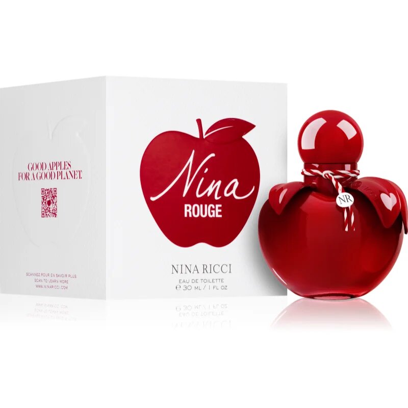 Nina Ricci Nina Rouge toaletna voda za ženske 30 ml