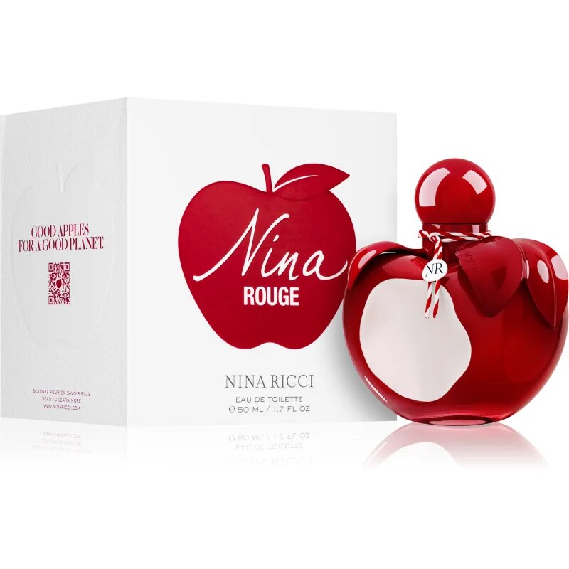 Nina Ricci Nina Rouge toaletna voda za ženske 50 ml