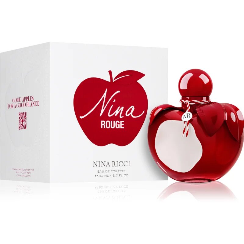 Nina Ricci Nina Rouge toaletna voda za ženske 80 ml